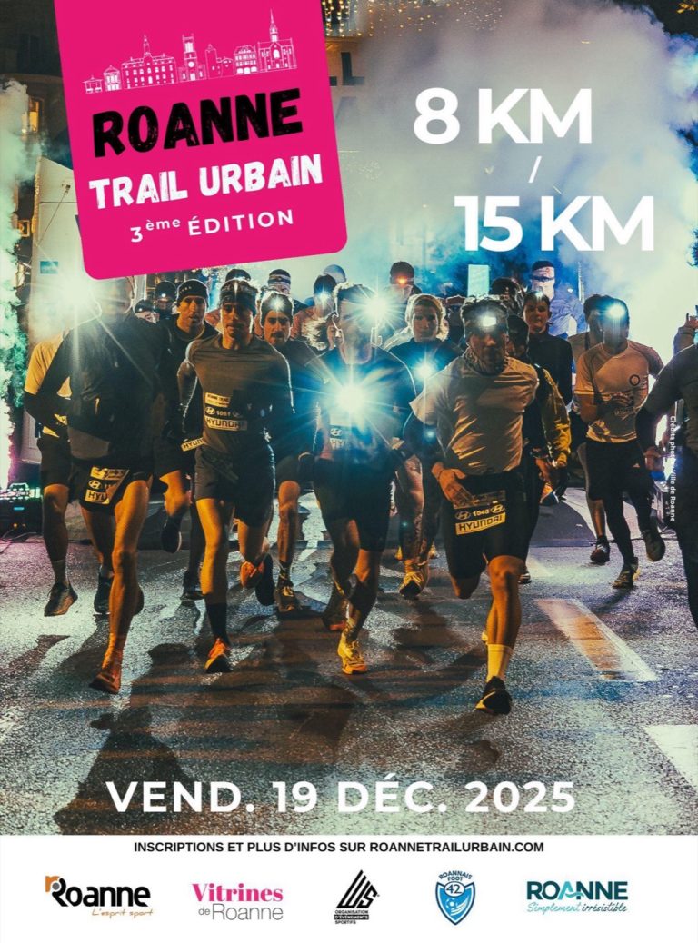 Roanne Trail Urbain