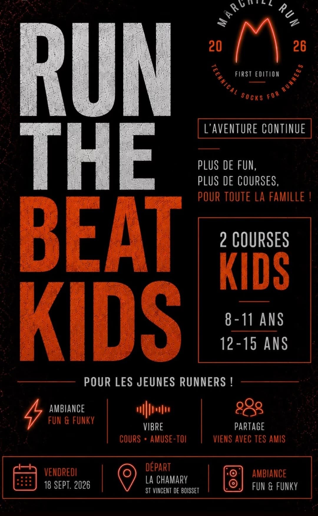 Run The Beat Kids
