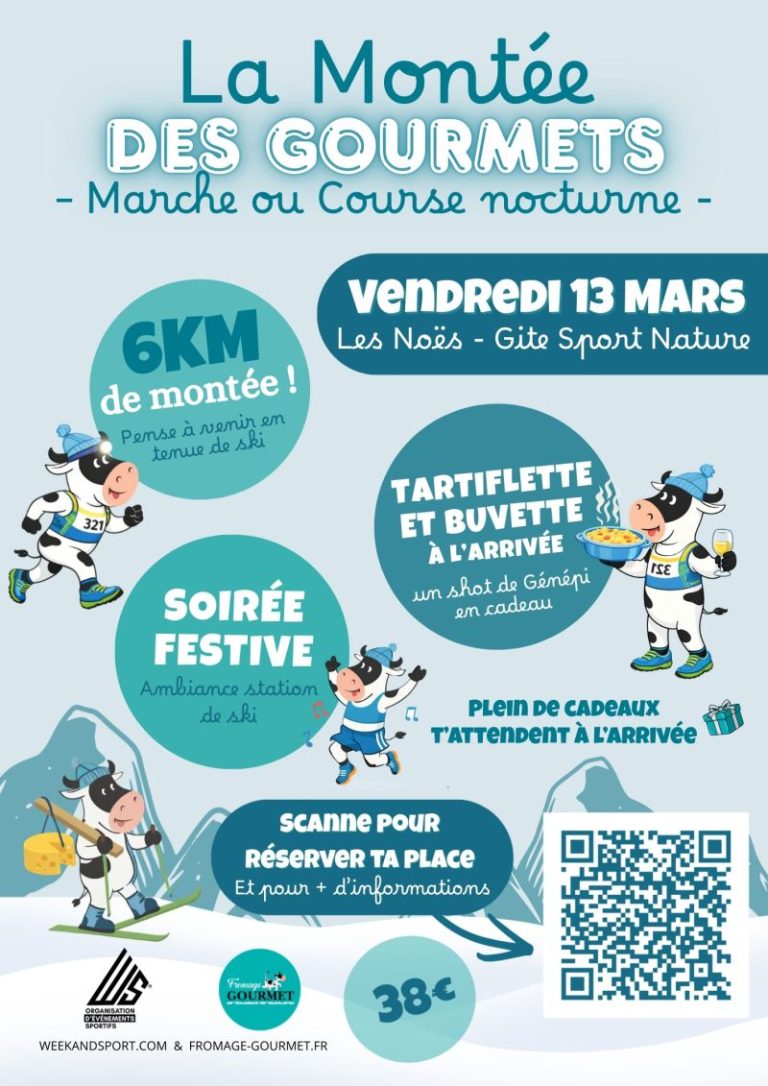 La Montée des Gourmets